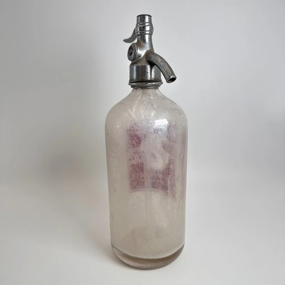 Franks Beverage Co. vintage glass